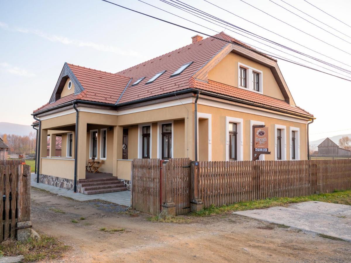 Pensiune Agroturistica Horvath-Kert Borzont Экстерьер фото